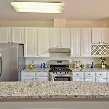 Dallas White Granite