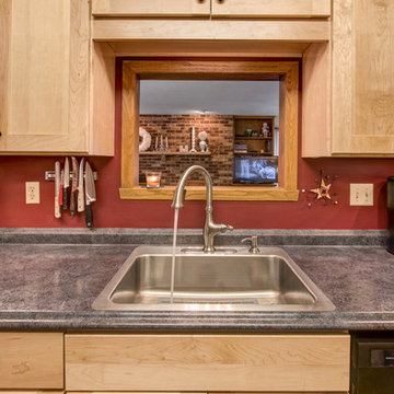 Galley Kitchen