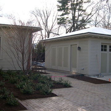 Fresh Pond Lane, additions and renovation