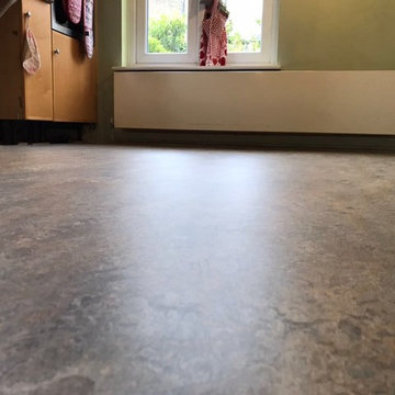 Marmoleum Granada Flooring to Premises in Knightsbridge Residence