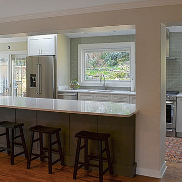 Club Forest Kitchen Renovation