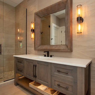 Transitional Bathroom