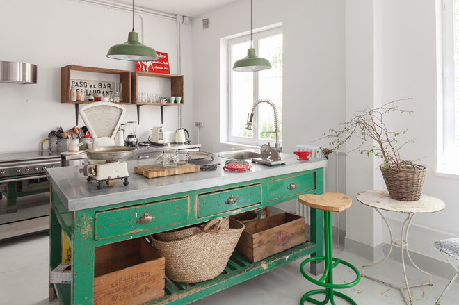 Eclectic Kitchen by Jaime Pulido