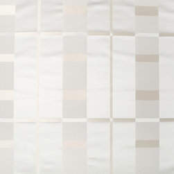 Studio Plaid in Silver - Fabric