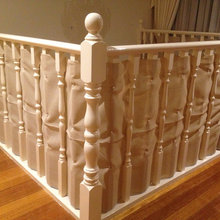 toddler-proof open stiles in a stair-well