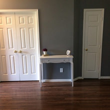 Halloween Entryway