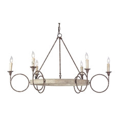 Gabby Bailey 6-Light Circle Chandelier