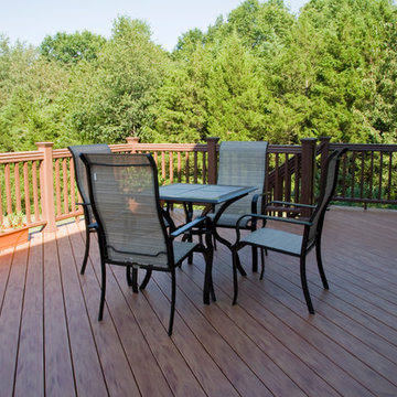 Extended Deck Remodel