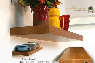 Amish Made Floating Shelves