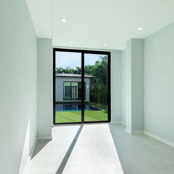 Flowing From One Space to Another, Home Renovation, Montebello, CA