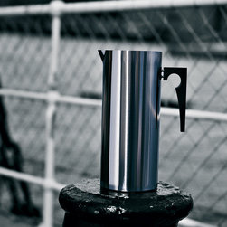 Stelton - Stelton Cylinda-Line Jug with Icelip - Products