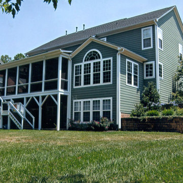 2-Story Screened Porch