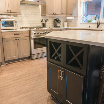 Spacious functional Kitchen