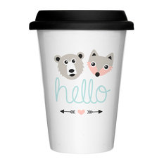 Taza take away Hello
