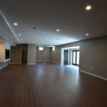 Basement in Clarksville
