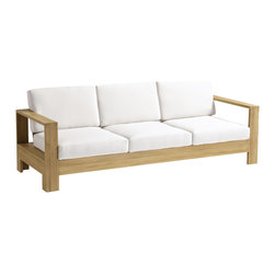 Boretto Teak Sofa - Outdoor Sofas