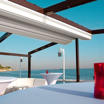 Pergola impacchettabile