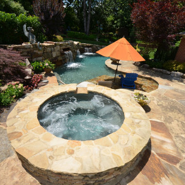 West Knoxville - Small backyard pool