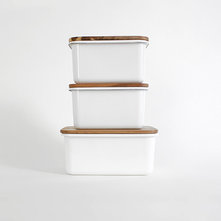 Modern Kitchen Canisters And Jars by Harabu House