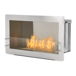 EcoSmart Fire 1000SS - Fireplace Insert - Indoor Fireplaces