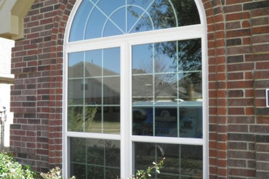 Inspiration for an exterior home remodel in Dallas