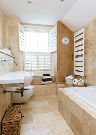 Maritim Badezimmer by Whitstable Island Interiors