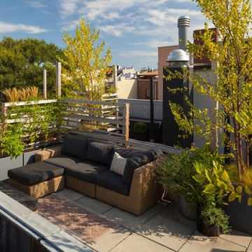 Carroll Gardens Shared Rooftop Garden