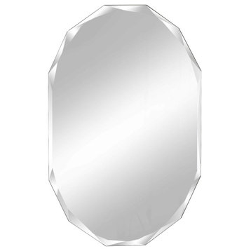 Diamond Bathroom Mirror, 23.6" X 31.5"