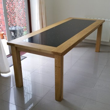 Bespoke made to measure kitchen/dinning tables