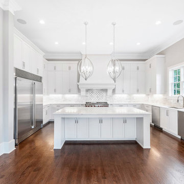 Stunning New Home Construction - Loudermilk Designs