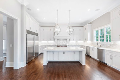 Inspiration for a kitchen remodel in Atlanta
