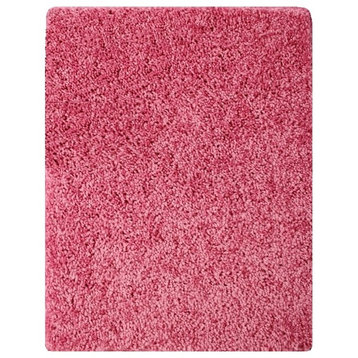 Shaw Carpet Kids Crossing Glamour Girl, Pink, Square 3'x3'