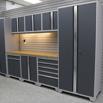 New Garage Cabinets & Storage