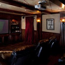 Theater room