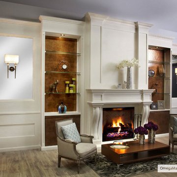 Stone Mantels