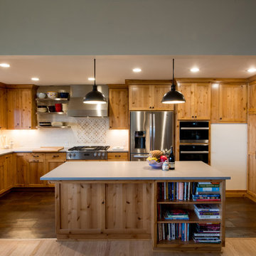 Hillside Mediterranean: Whole House Remodel & Addition