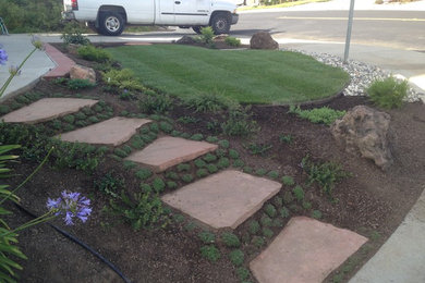 Photo of a landscaping in San Francisco.