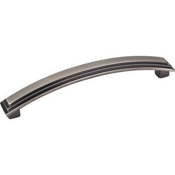 Elements - 128mm Calloway Cabinet Pull - Brushed Pewter
