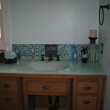 Craftsman Master Bathroom