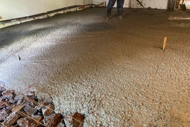 Basement Releveling