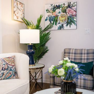 Botanic inspired Living Room