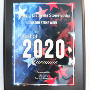 Laramie Award Program 2020