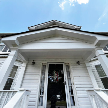 Gable Roof Porticos