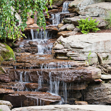 Water Features : Ponds, Waterfalls & Fountains