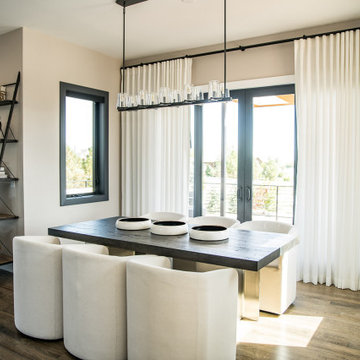 Roller Shades, Cornices and Drapery
