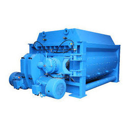 Twin Shaft Concrete Mixer - Products