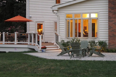 Inspiration for a timeless patio remodel in DC Metro
