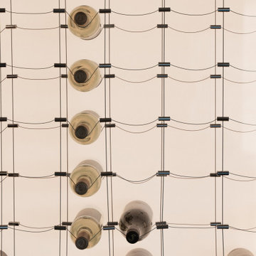 Modern Wine Walls for Miami Residential Cellars