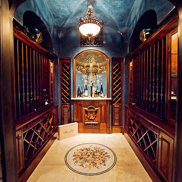 Michael Molthan Luxury Homes - Wine Rooms and Bars