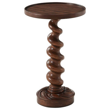 Country Barley Twist Wine Table